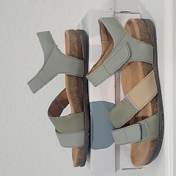 Birkenstock - Arizona - Sandali In Nabuk Rosa - Foto 11